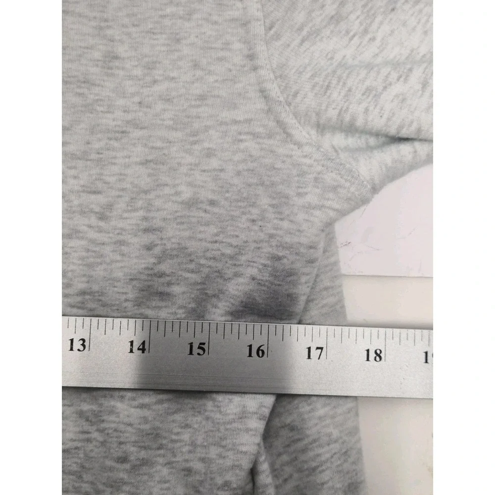 Athleta Girl Inner Strength Funnel Neck Sweatshirt Size XS Heather